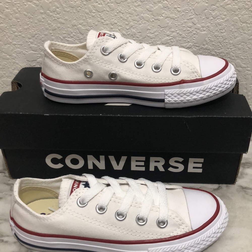 Converse sneakers size 11 youth